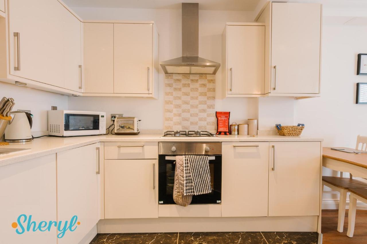 Appartement The Flat 2 By Sheryl - Stone Throw To Northampton Gen Hosp & Town Centre Extérieur photo